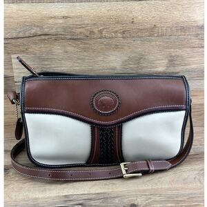 Bar Harbor Crossbody bag Women Handbag  Leather Brown & Beige